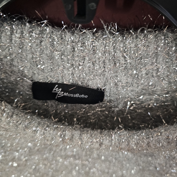 Silver Sweater from MessBebe - Picture 3 of 5